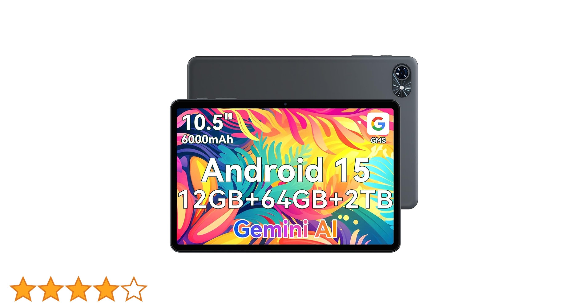 Android 15 タブレット T80 12GB+64GB+2TB拡張　薄型 Amazon.co.jp: 2025新登場·Android 15 タブレット - タブレット